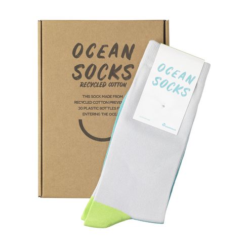 Socks recycled cotton | Eco gift